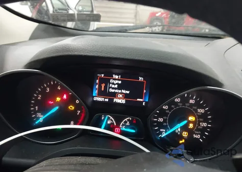 2017 Ford Escape Se из США, поврежденный, VIN 1FMCU9GD4HUE03462